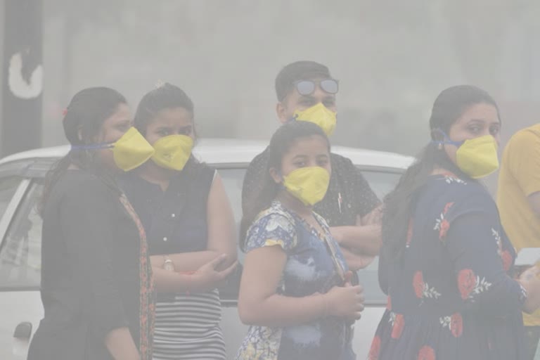 POLLUTION WILL BE INCREASING AGAIN IN DELHI AND SURROUNDING AREAS