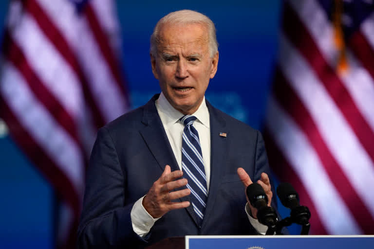 Biden congratulates Pelosi on speaker nomination