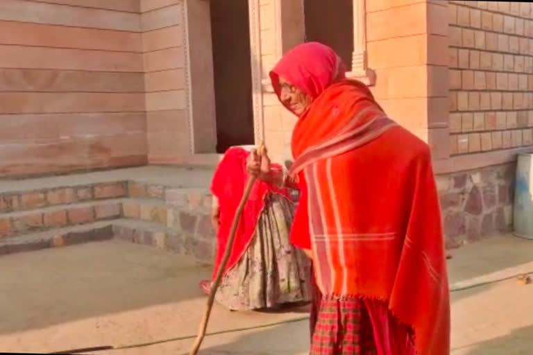 80 year old grandma campaigning, 80 year old grandma campaigning for daughter in law, 80 year old grandma campaign, 80 year old grandma campaign news, Rajasthan panchayat election, Rajasthan panchayat election news, Rajasthan panchayat election 2020 news, 80 ವರ್ಷದ ಅಜ್ಜಿಯಿಂದ ಪ್ರಚಾರ, ಸೊಸೆಗಾಗಿ 80 ವರ್ಷದ ಅಜ್ಜಿಯಿಂದ ಪ್ರಚಾರ, 80 ವರ್ಷದ ಅಜ್ಜಿಯಿಂದ ಪ್ರಚಾರ ಸುದ್ದಿ, ರಾಜಸ್ಥಾನ ಪಂಚಾಯ್ತಿ ಚುನಾವಣೆ, ರಾಜಸ್ಥಾನ ಪಂಚಾಯ್ತಿ ಚುನಾವಣೆ 2020, ರಾಜಸ್ಥಾನ ಪಂಚಾಯ್ತಿ ಚುನಾವಣೆ 2020 ಸುದ್ದಿ,