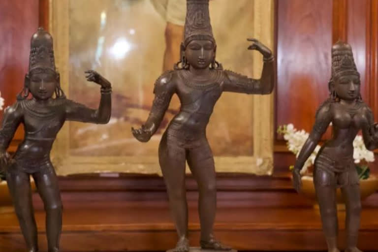 Idols of lord srirama