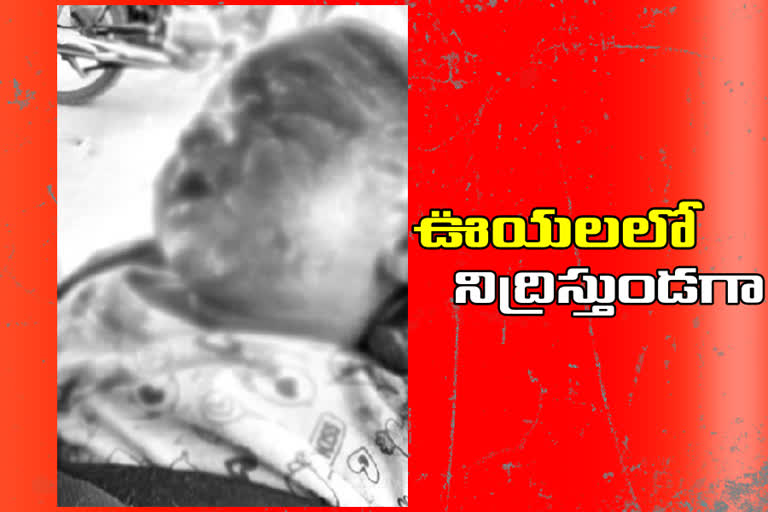 fox dragged the baby boy in palvancha