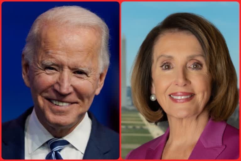 Biden congratulates Pelosi on speaker nomination