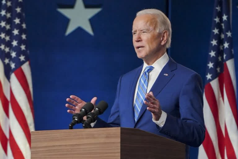 Biden says delay in transition to put COVID-19 vaccination plan behind by 'weeks or month'