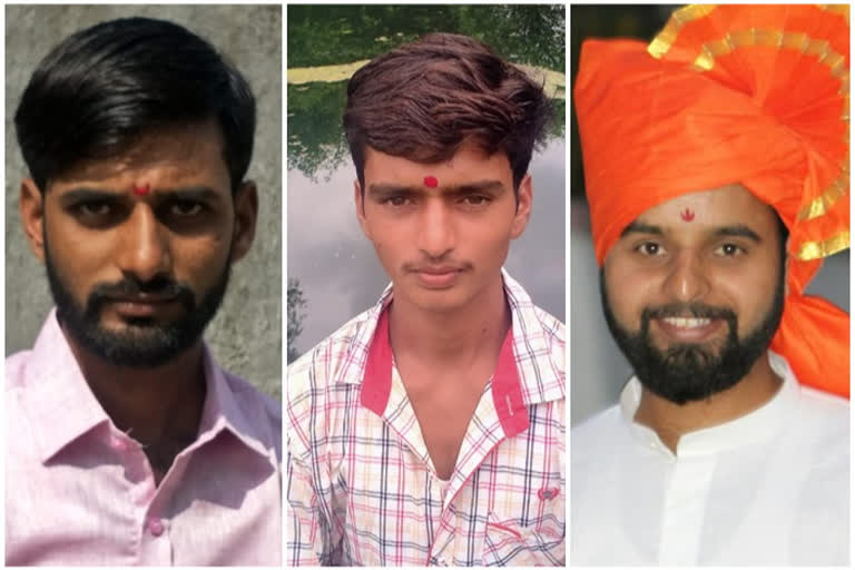 Three brothers drowned in a well at jalna district