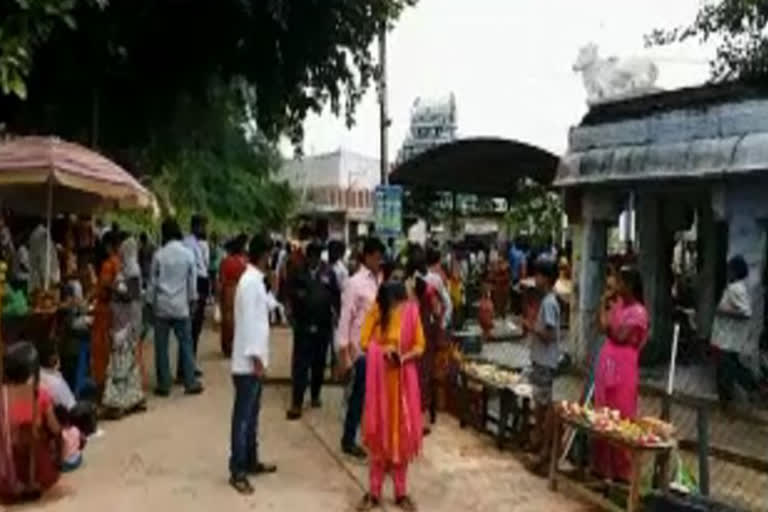 srikalahasti temple