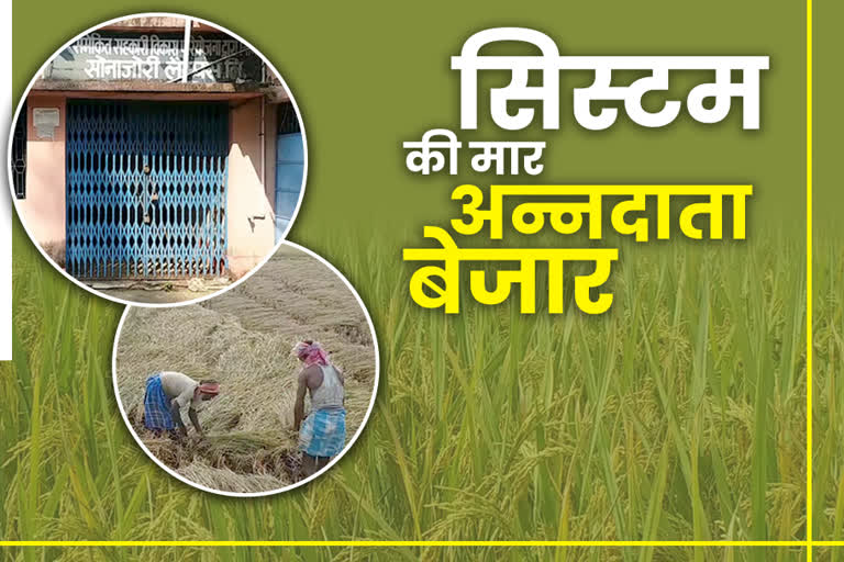 Lampas Institute for Paddy Procurement in Pakur