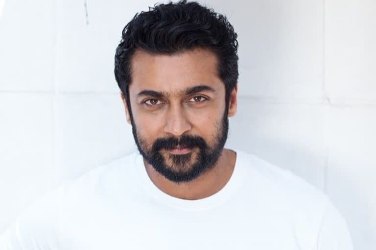 Tamil superstar Suriya