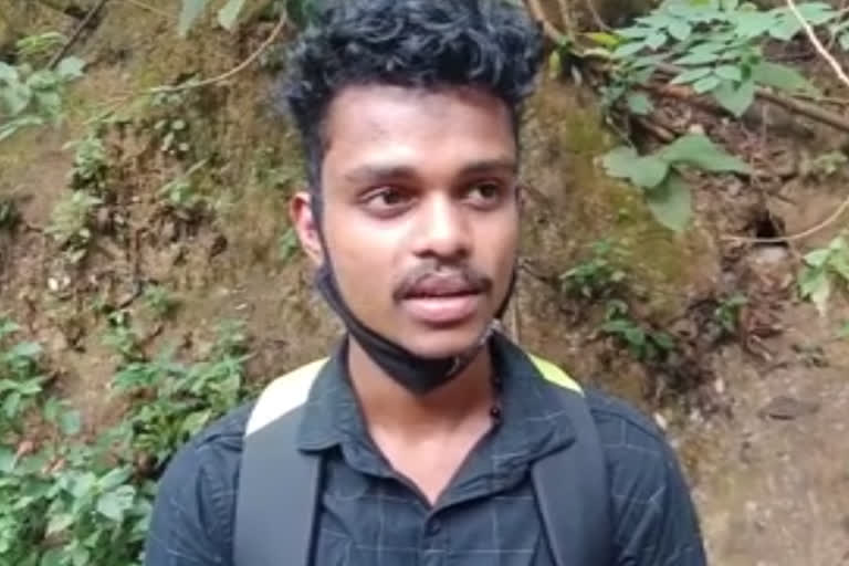 Sudheesh from Punchakolli Tribal Colony at Vazhikkadavu in Malappuram District is the Left Democratic Front (LDF) candidate for the upcoming Local body elections to Vazhikkadavu Block Division.
