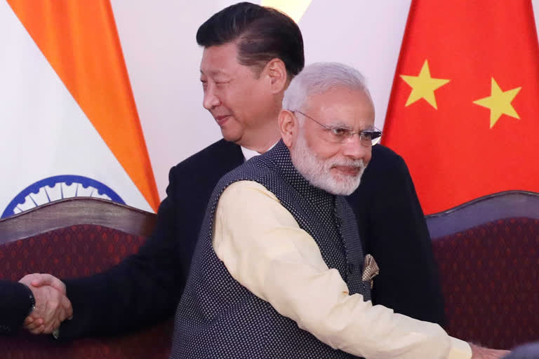 'China perceives rising India as 'rival'; wants to constraint its ties with US, allies'