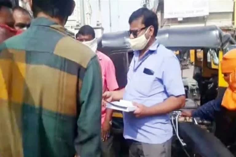 non Masked citizens fined Jalgaon