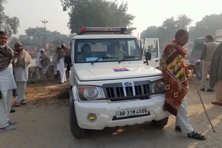 youth shot dead in jind