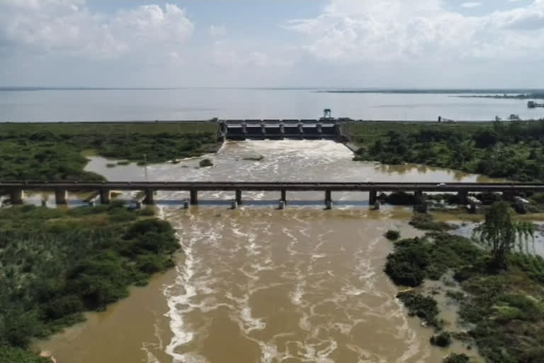 Bidar district's Karanja Reservoir