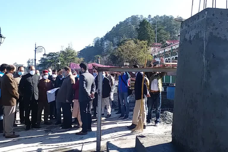 Atal statue in Shimla