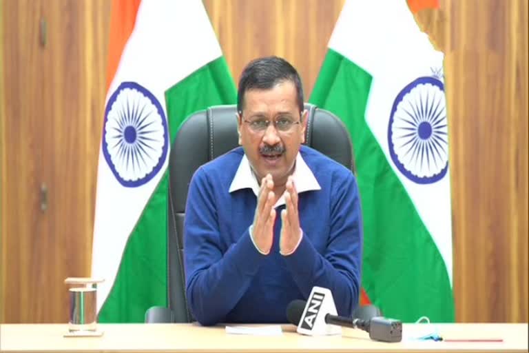 Rs 2,000 fine for not wearing mask in Delhi: Kejriwal