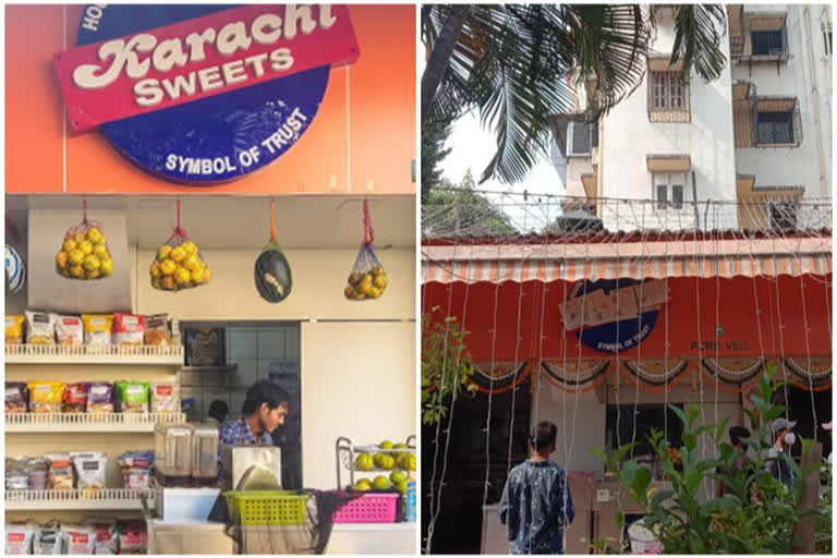 Nitin Nandgaonkar orders owner of Karachi Sweets to change the shop name
