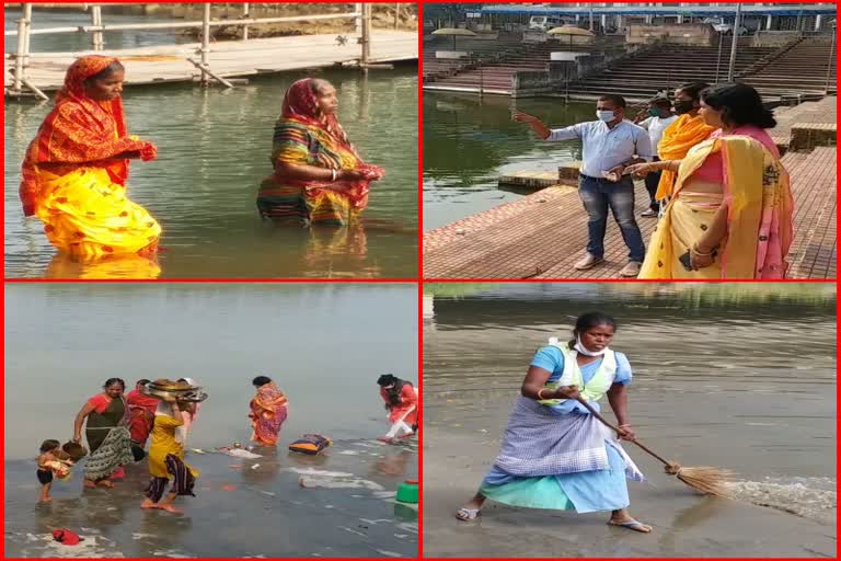 preparations-complete-for-chhath-puja-in-jharkhand