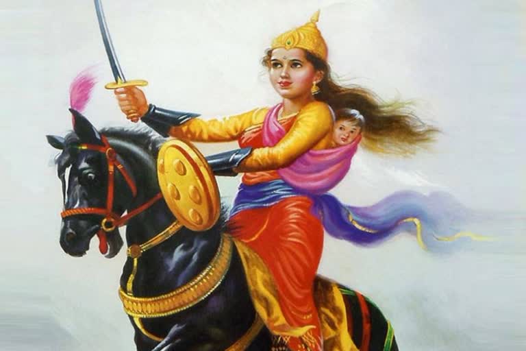 Rani Laxmibai Jayanti celebrated at Chaudhary Bansi Lal University bhiwani