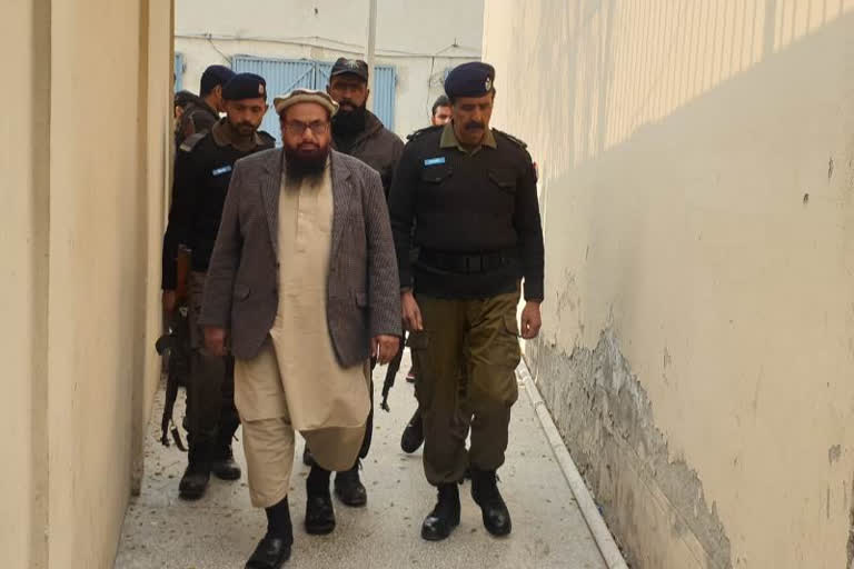 Pakistan's anti-terror court sentences JuD chief Hafiz Saeed to 10 yrs in jail