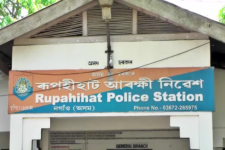 girl kidnaped at rupohihat nagaon assam etv bharat news