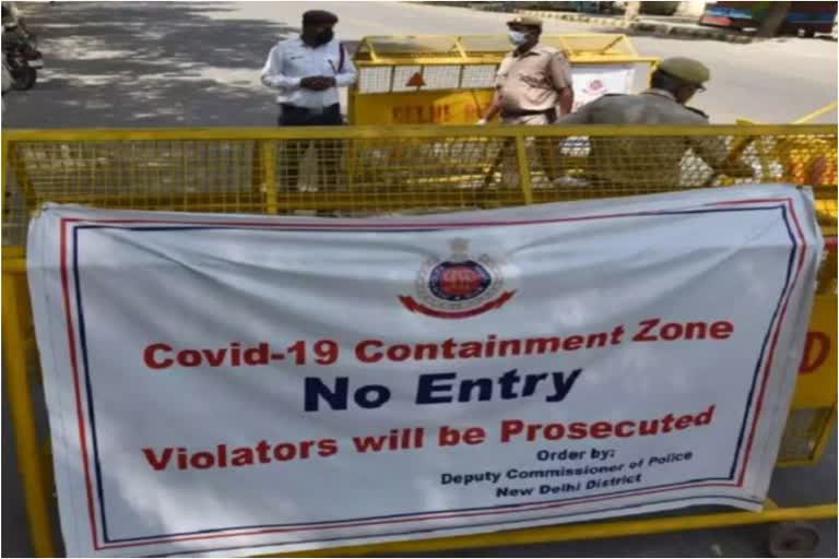 Case filed against husband and wife who came out from containment zone