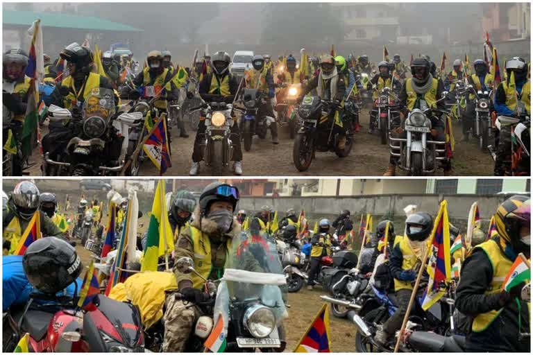 Bike Rally to Expose China