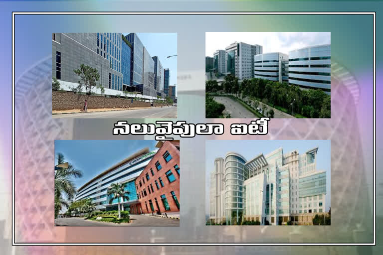 it companies expandes in hyderabad surrounding areas