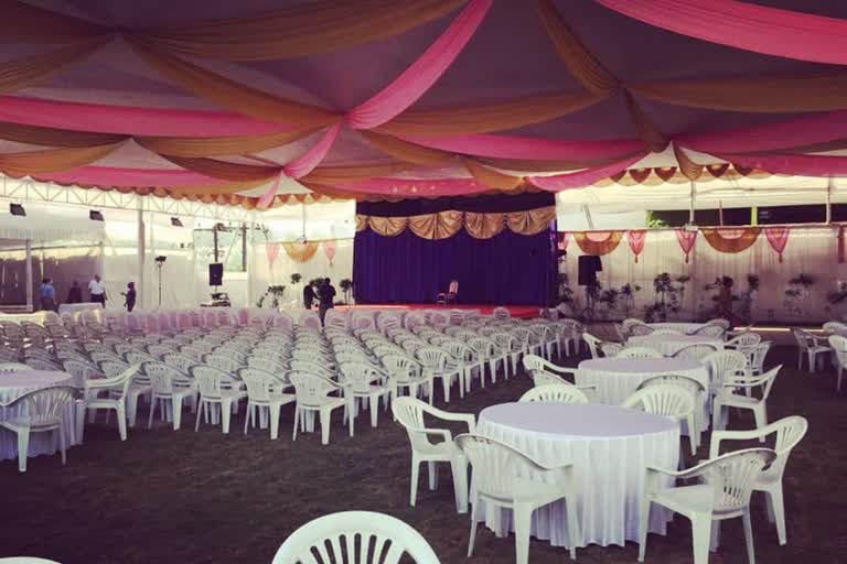 marriage hall and lawn association pune