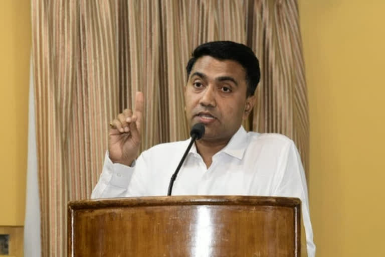 Goa Chief Minister Pramod Sawant  Goa  Panaji  COVID-19 pandemic  Goa Government  സര്‍ക്കാര്‍ വകുപ്പുകളിലെ 10,000 ഒഴിവുകള്‍ നികത്തും  ഗോവ  പ്രമോദ് സാവന്ദ്