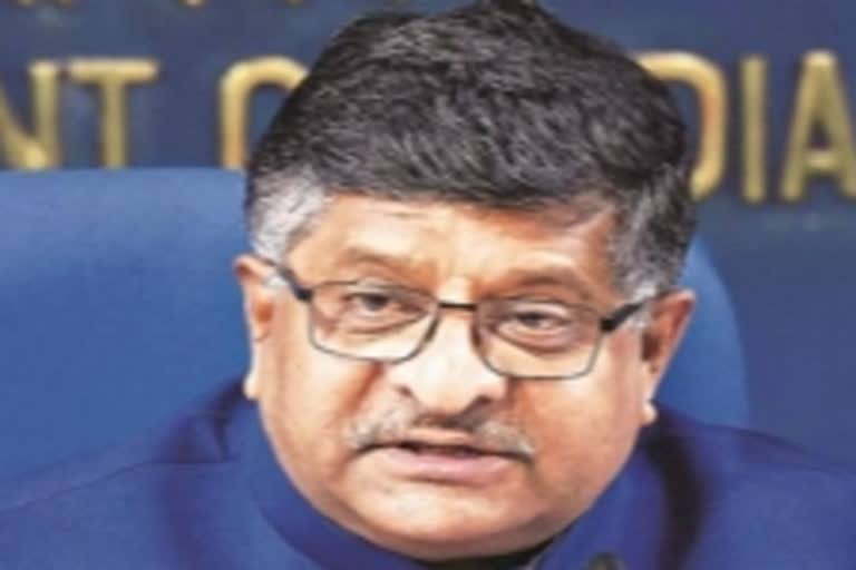 Union Minister Ravi Shankar Prasad