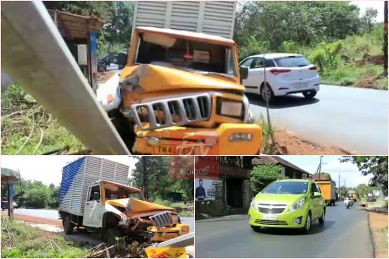 Taliparamba National Highway Accidents are common  Taliparamba National Highway  കണ്ണൂർ  തളിപ്പറമ്പ ദേശീയപാത