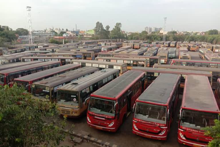 bus track change chennai