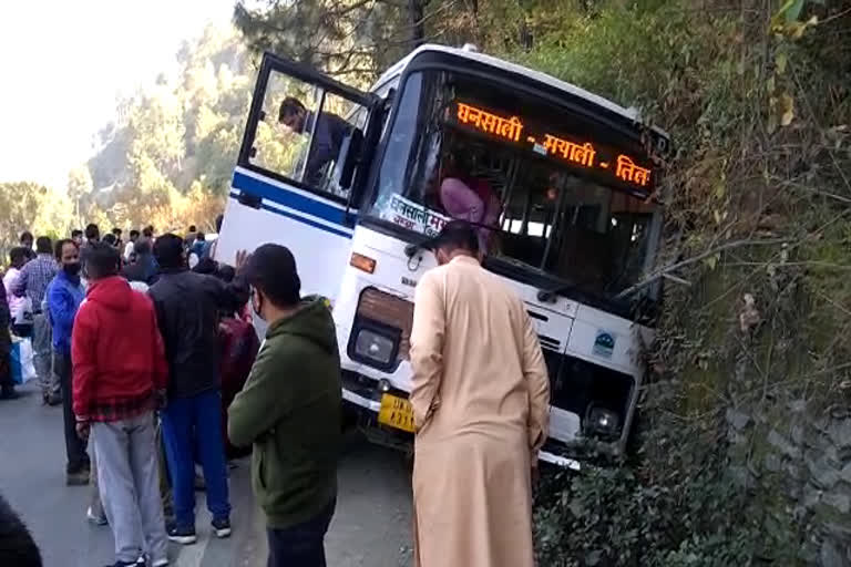 Tehri Bus Incident