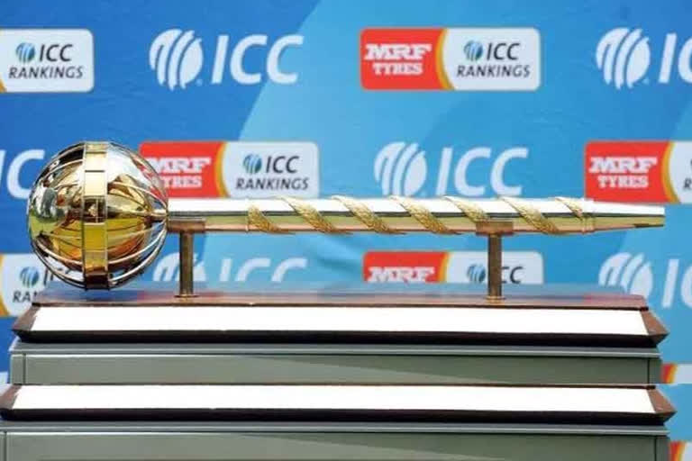 ICC World Test Championship Trophy