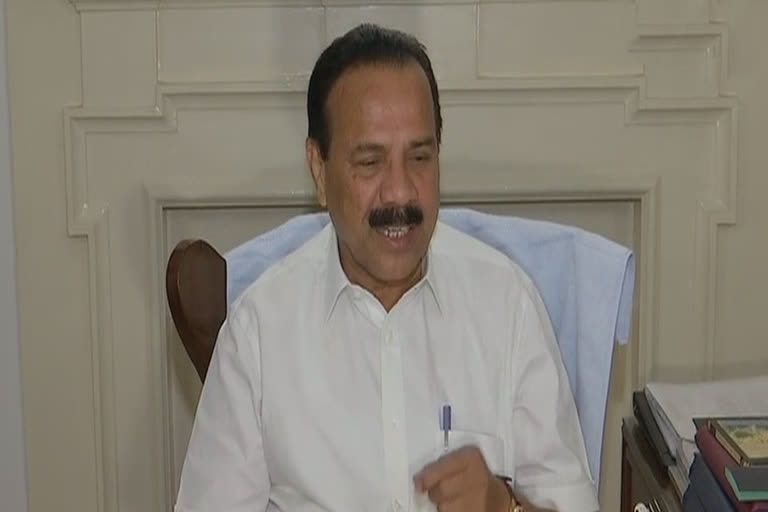 Union Minister Sadananda Gowda  Sadananda Gowda tests Covid positive  Sadananda Gowda  കേന്ദ്രമന്ത്രി സദാനന്ദ ഗൗഡക്ക് കൊവിഡ്  സദാനന്ദ ഗൗഡക്ക് കൊവിഡ്  കേന്ദ്രമന്ത്രി സദാനന്ദ ഗൗഡ