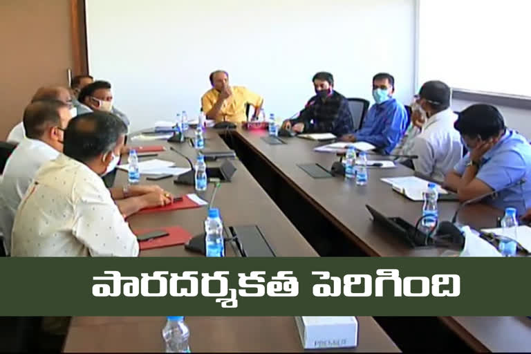 Credo and Treda members praised government for Dharani