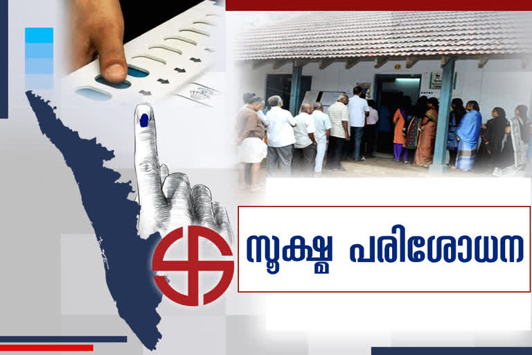 nomination scrutiny today  തദ്ദേശ തെരഞ്ഞെടുപ്പ് വാര്‍ത്തകള്‍  സൂക്ഷമ പരിശോധന വാര്‍ത്തകള്‍  തെരഞ്ഞെടുപ്പ് വാര്‍ത്തകള്‍  election latest news