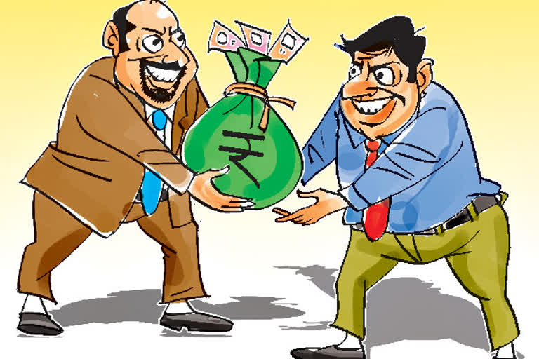 Bribe demand in India