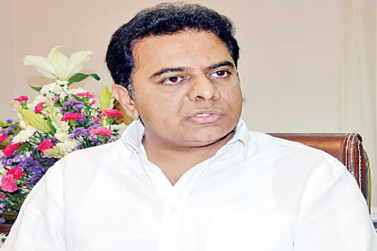 municipal minister ktr meeting with ghmc trs candidates
