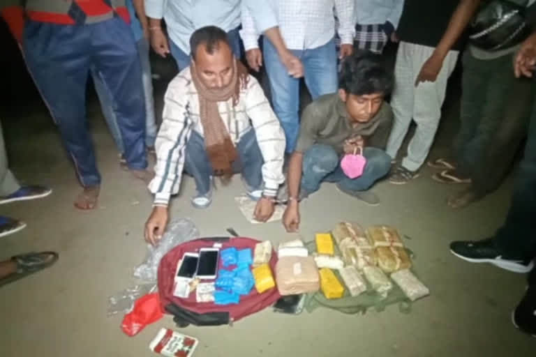 Drugs recovery and three arrested at guwahati poilice