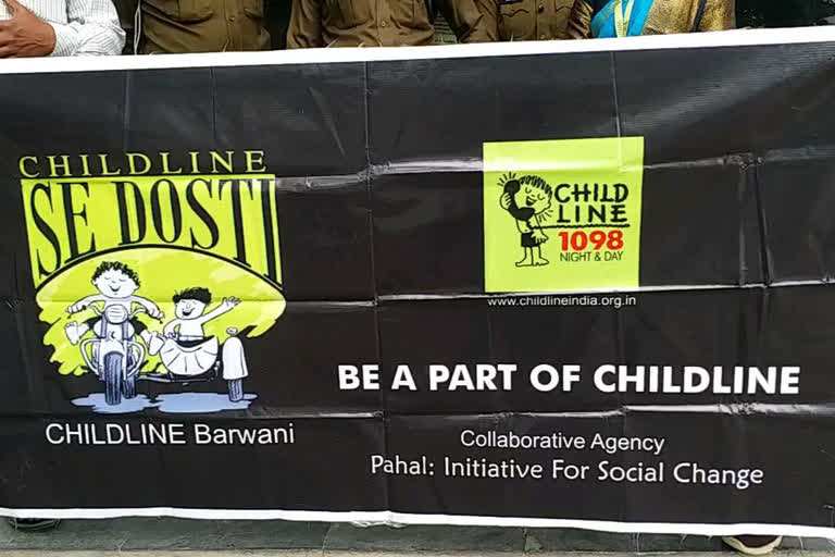 Friendship with childline