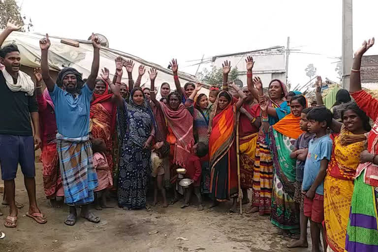 Protests in Masaurhi