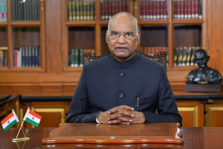 indian presiden ram nath kovind twt