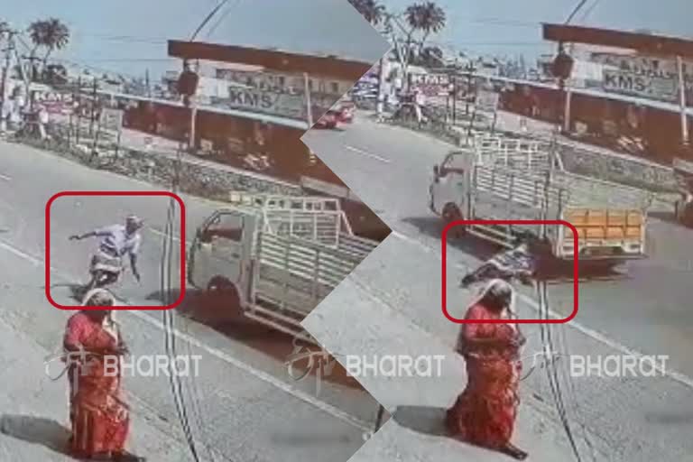 erode accident cctv, erode puliyampatti accident cctv, ஈரோடு விபத்து சிசிடிவி, ஈரோடு புளியம்பட்டி விபத்து சிசிடிவி