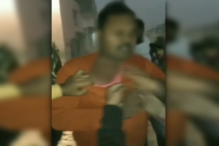 fatehabad gaurakshak man beaten video