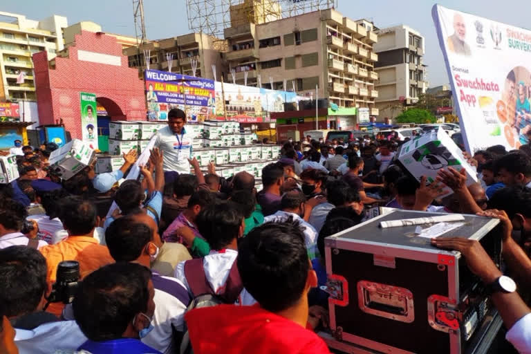 bike rally in visakha