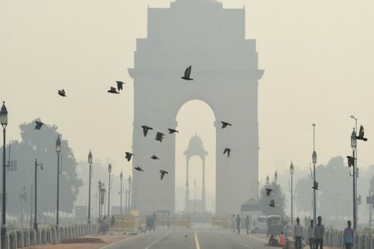 Delhi Temperatures down to 14 Years low