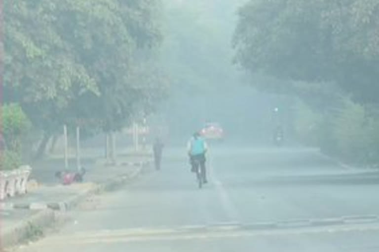 Delhi records coldest November morning in at least 14 years