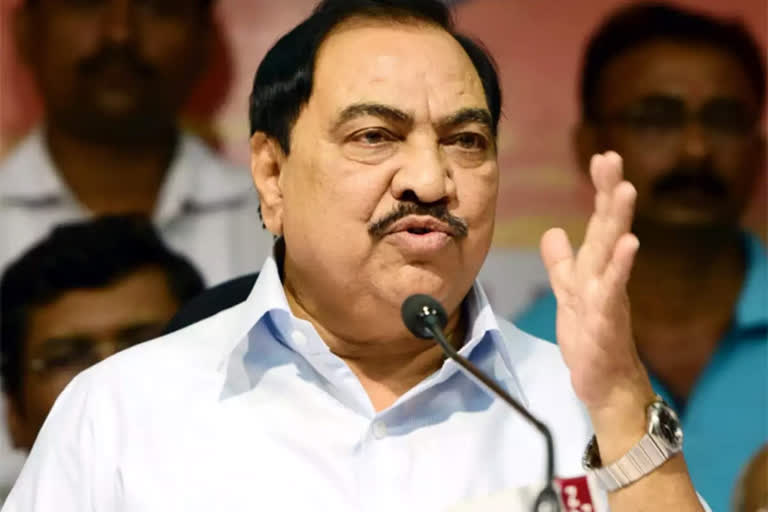 Eknath Khadse discharged after covid-19 test came negative