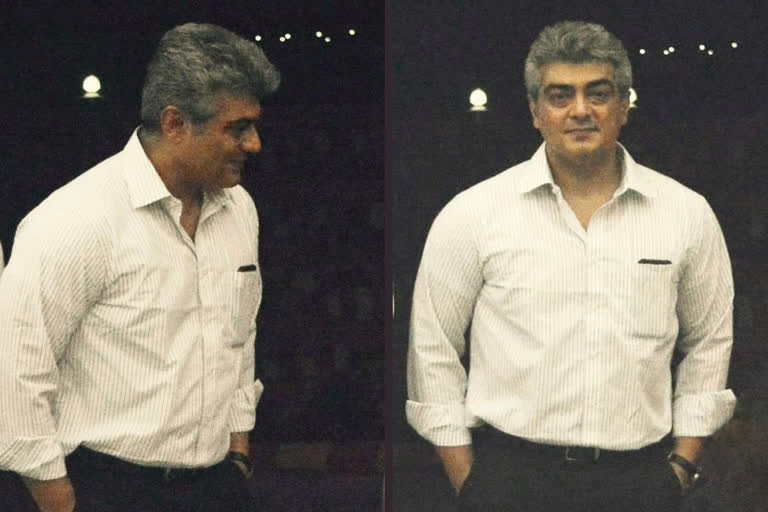 HERO AJITH INJURED IN SETS OF VALIMAI