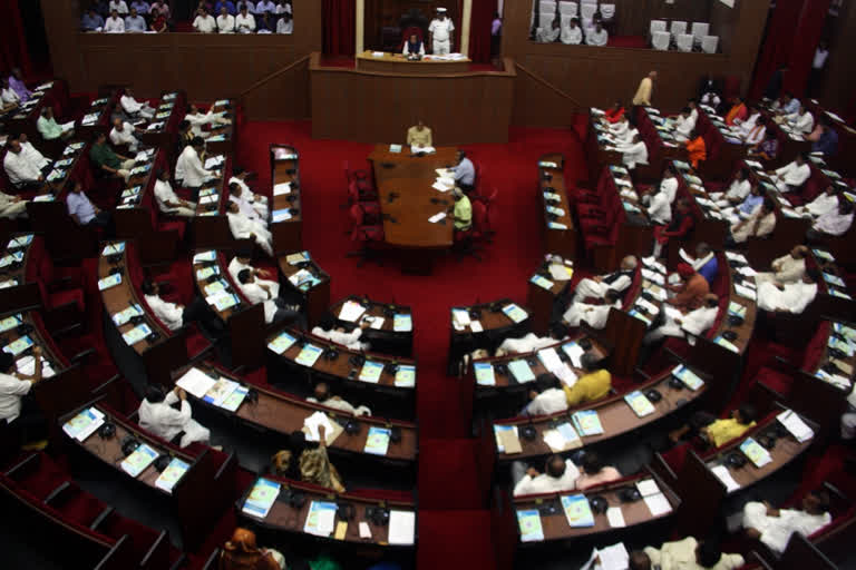 Odisha Assembly Winter Session begins with Covid precautions